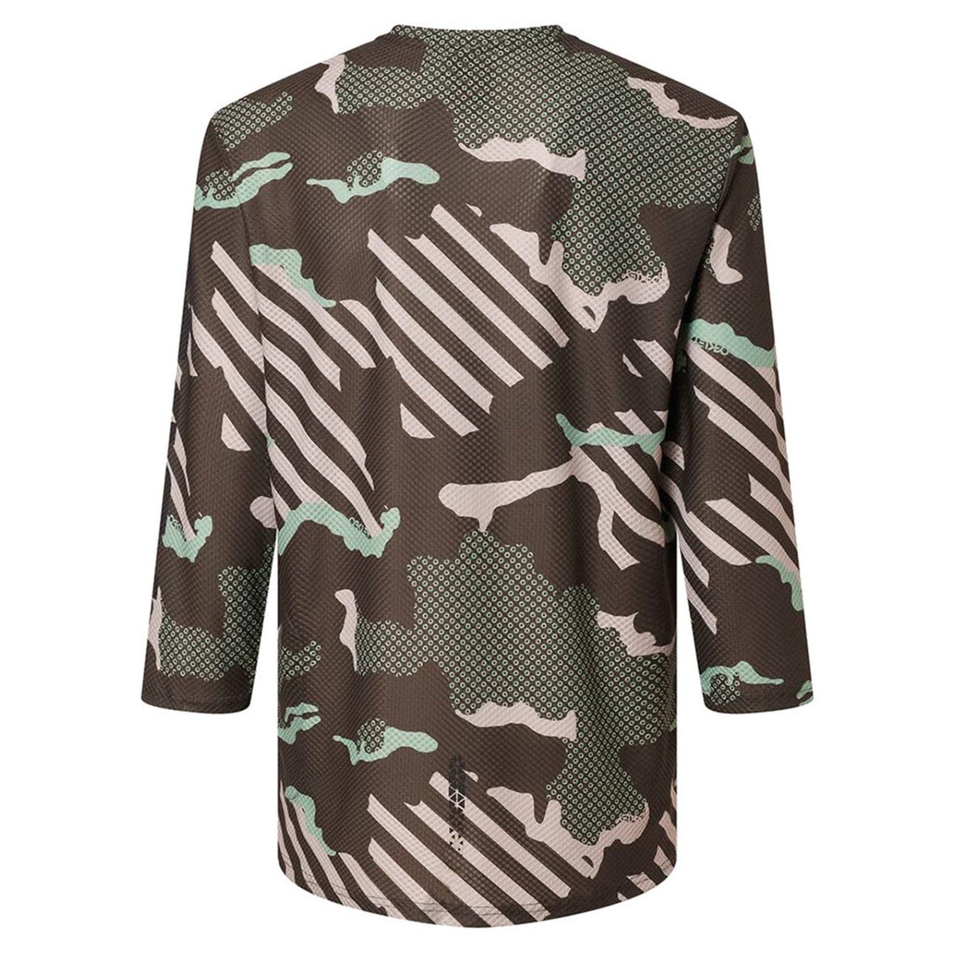 Oakley Ride Free Long Sleeve Jersey - 2XL - Green - Image 3