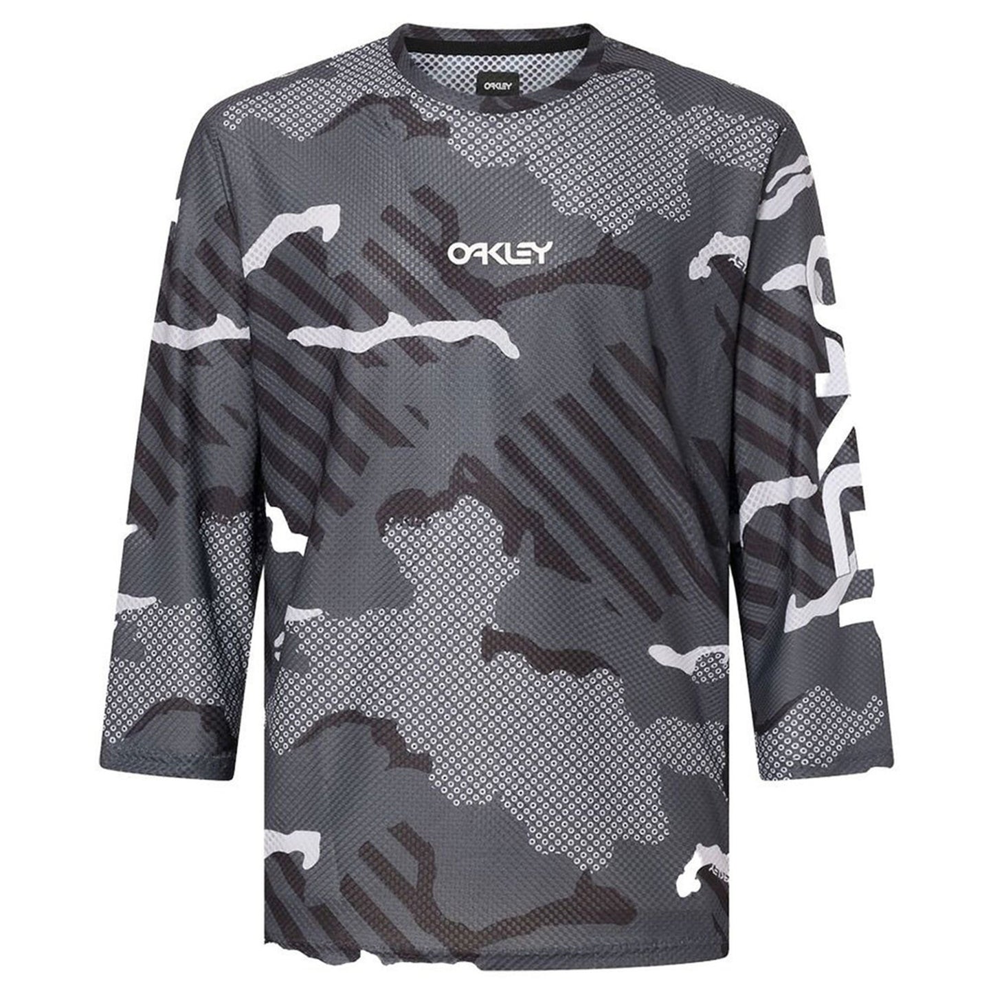 Oakley Ride Free Long Sleeve Jersey - L - Black - Image 1