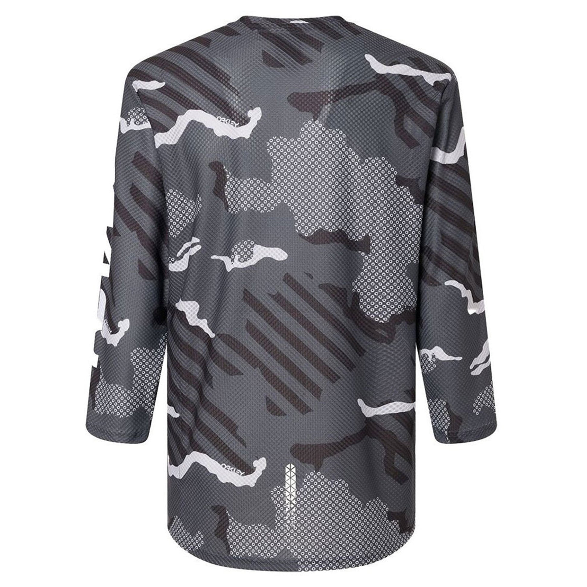 Oakley Ride Free Long Sleeve Jersey - XL - Black - Image 2