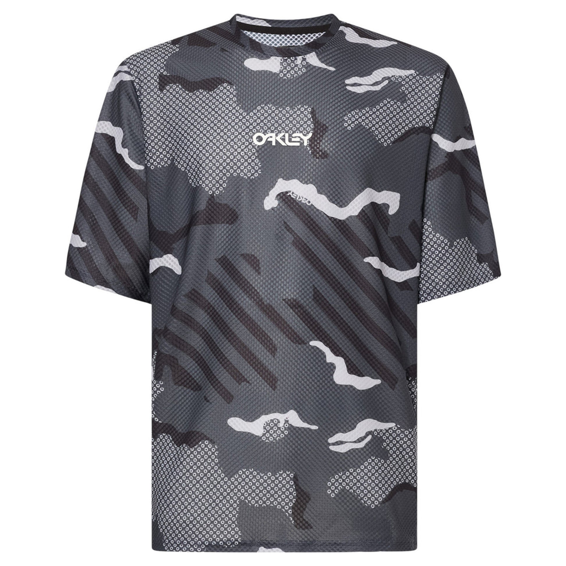 Oakley Ride Free Short Sleeve Jersey - 2XL - Black - Image 1