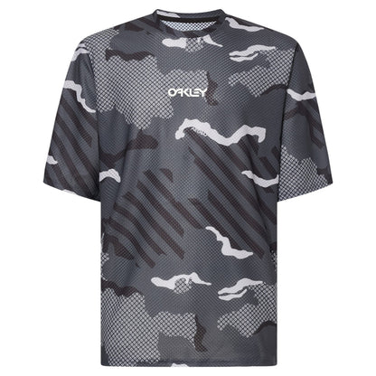 Oakley Ride Free Short Sleeve Jersey - 2XL - Black - Image 1