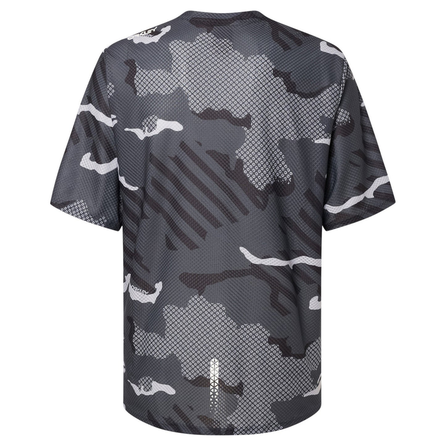 Oakley Ride Free Short Sleeve Jersey - 2XL - Black - Image 2
