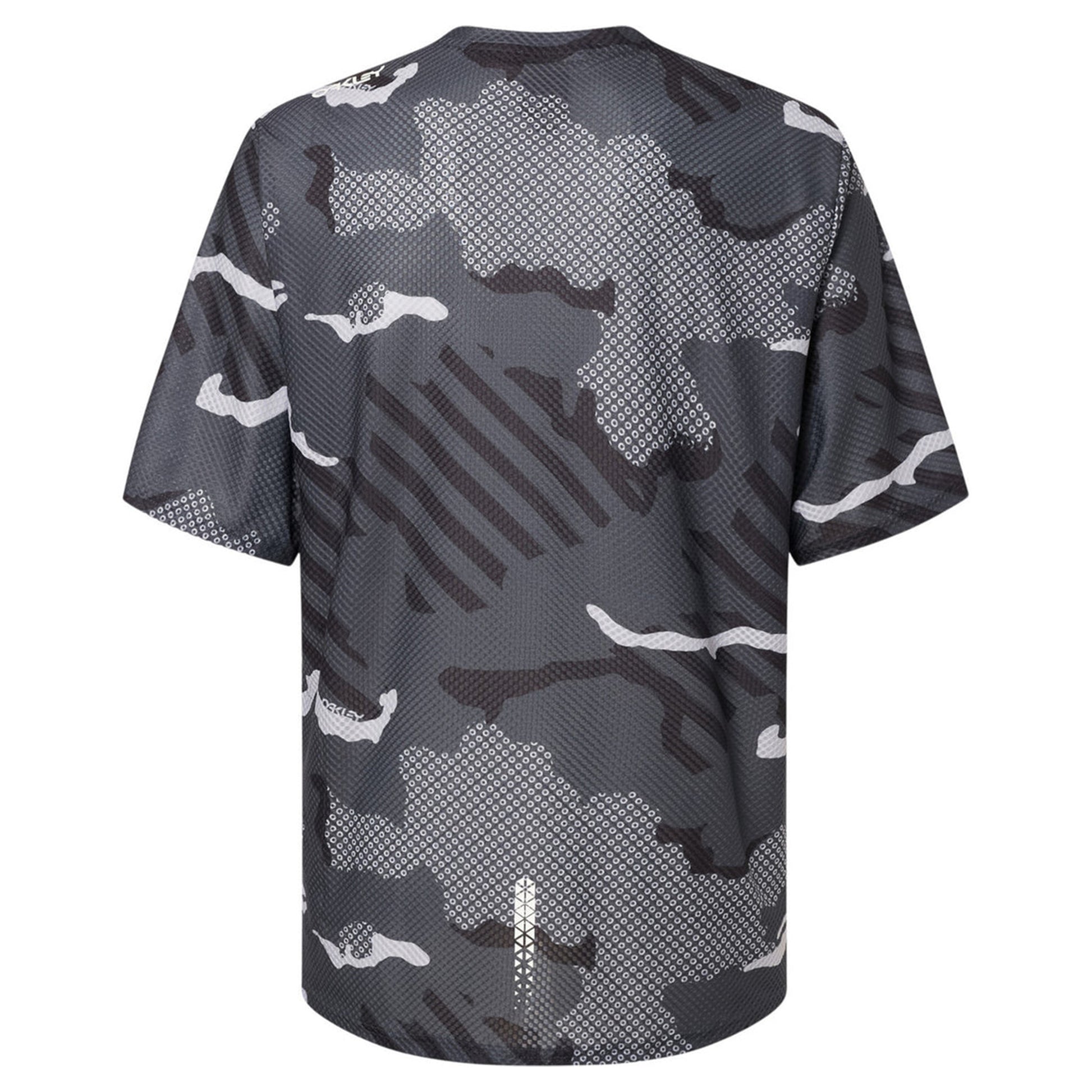 Oakley Ride Free Short Sleeve Jersey - 2XL - Black - Image 2
