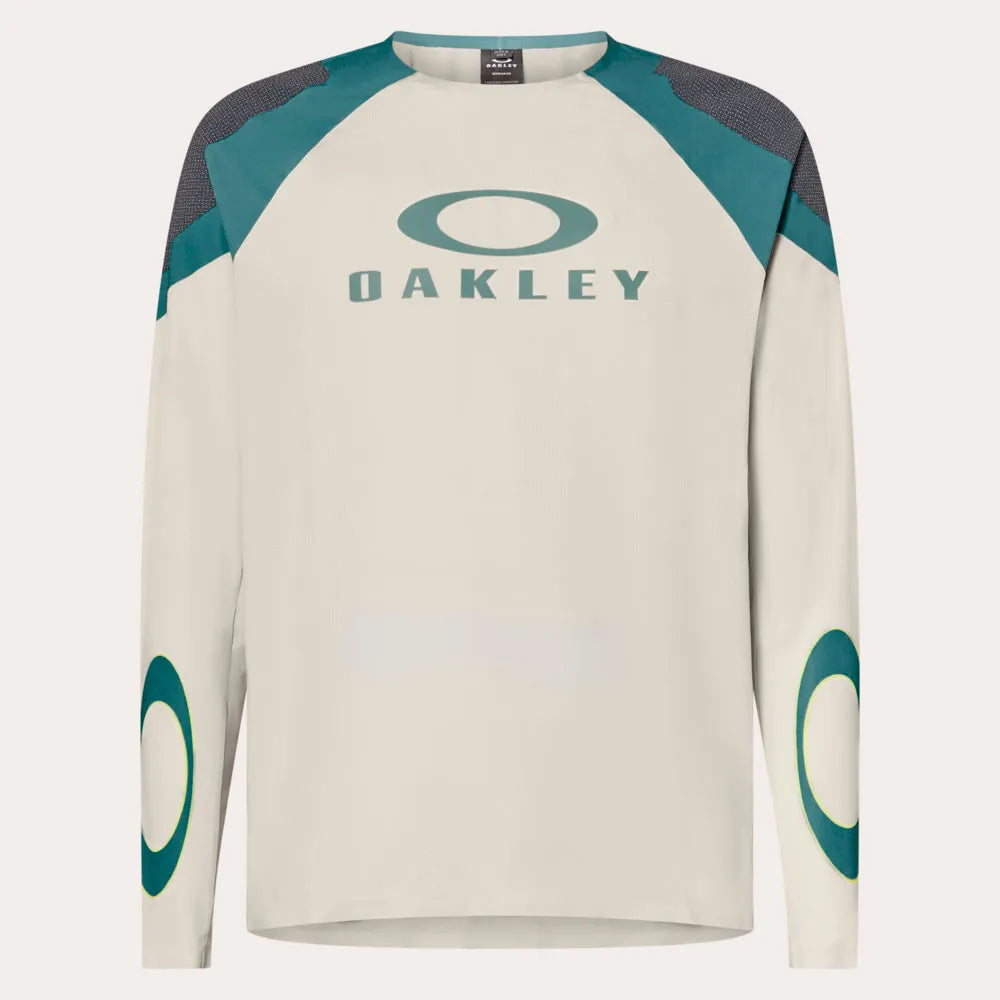 Oakley Seeker Edge Long Sleeve Jersey - L - Mist