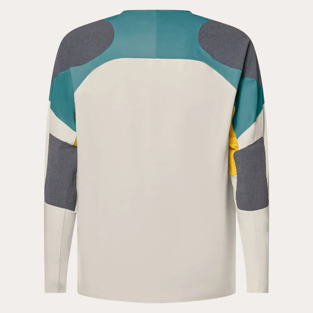 Oakley Seeker Edge Long Sleeve Jersey - M - Mist