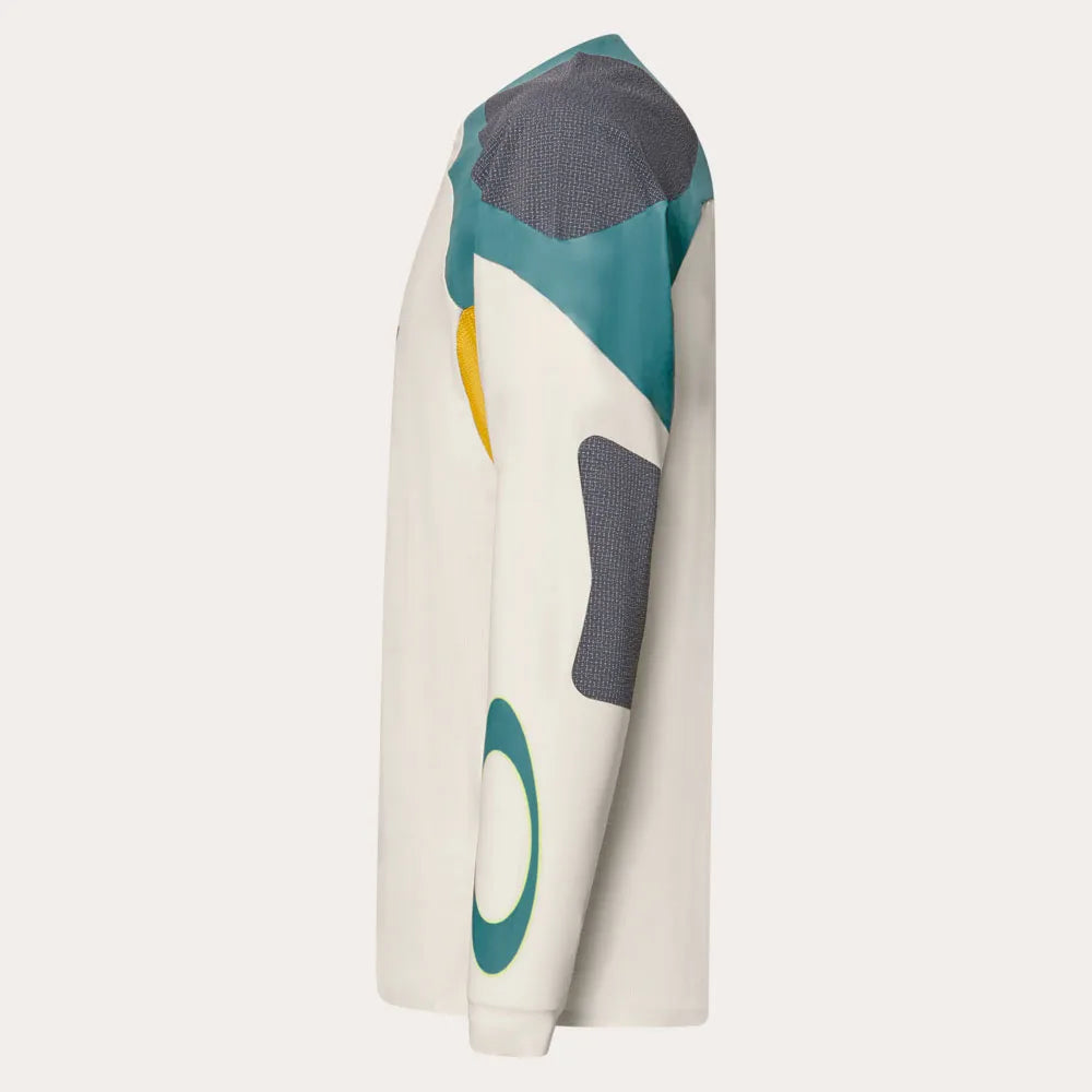 Oakley Seeker Edge Long Sleeve Jersey - L - Mist
