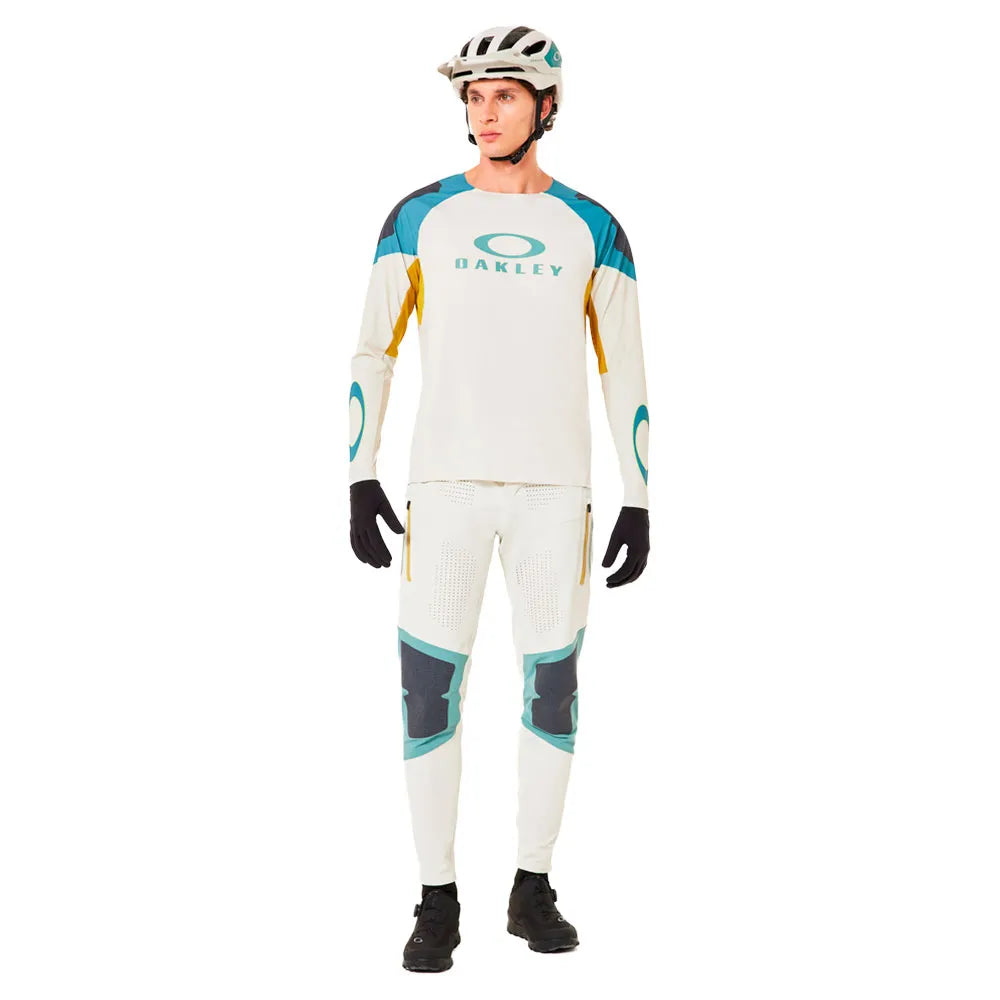 Oakley Seeker Edge Long Sleeve Jersey - L - Mist