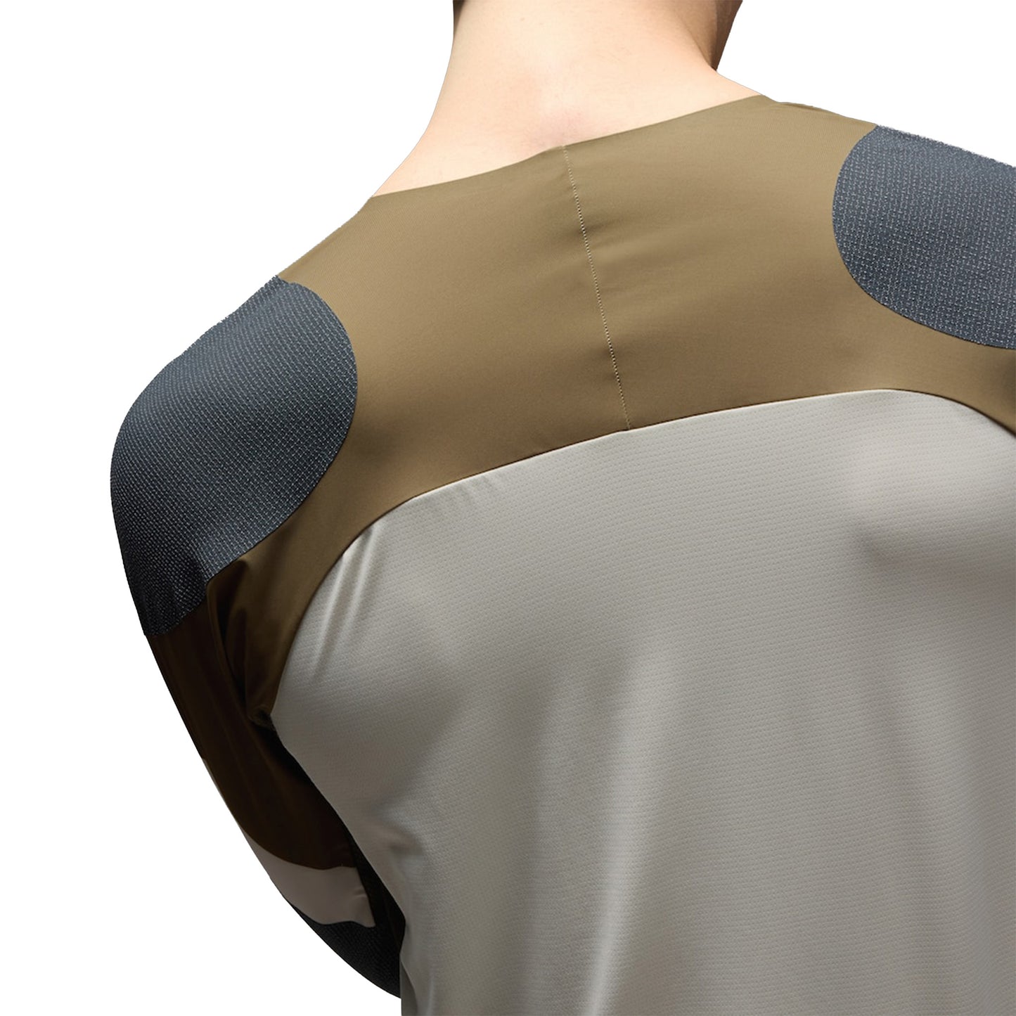 Oakley Seeker Edge Long Sleeve Jersey - L - Mist/Army Green - Image 2
