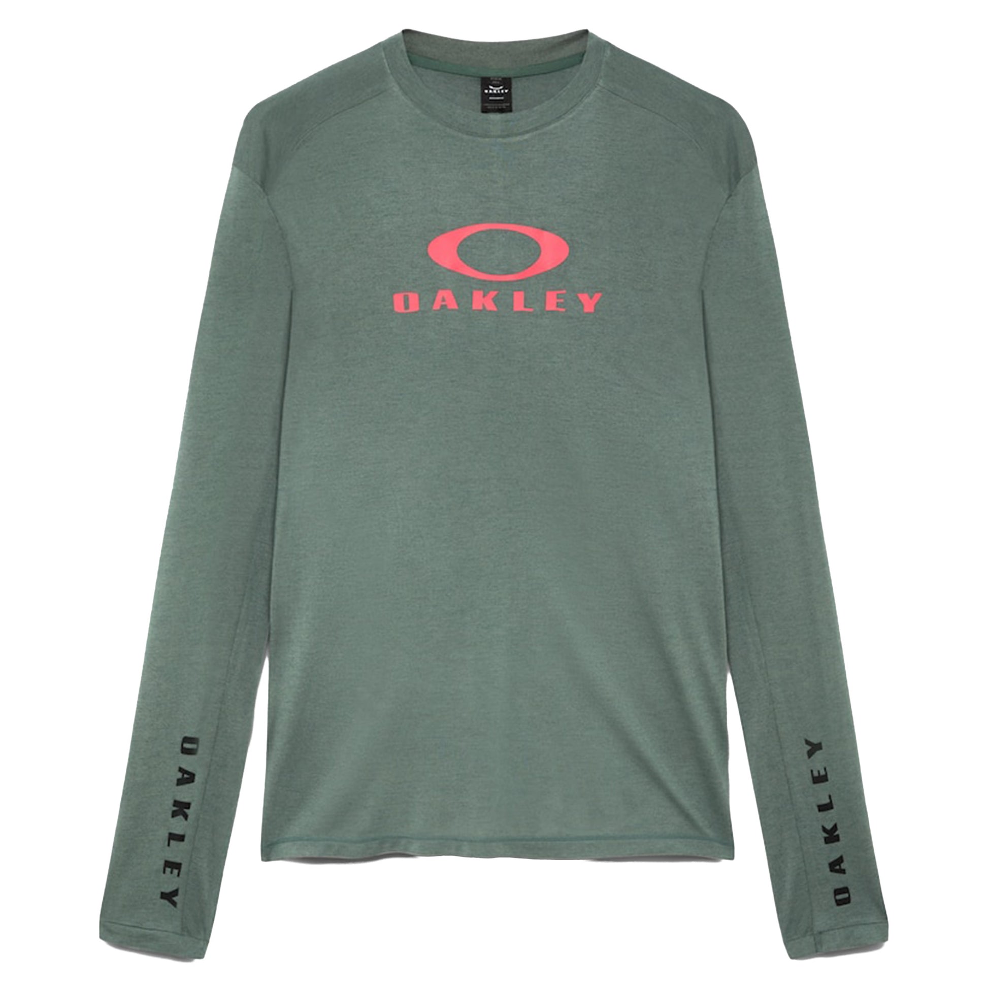 Oakley Seeker Flow Long Sleeve Jersey - L - Aviator Green - Image 1