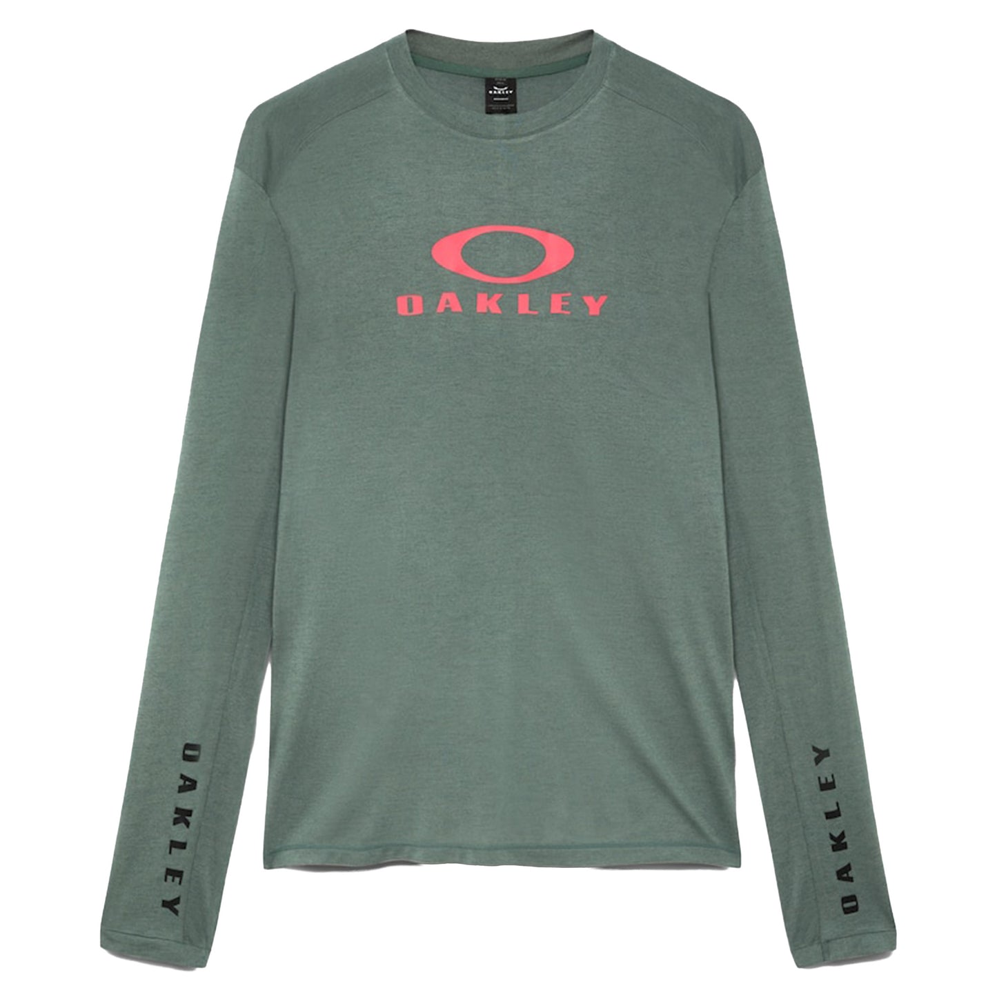 Oakley Seeker Flow Long Sleeve Jersey - M - Aviator Green - Image 1
