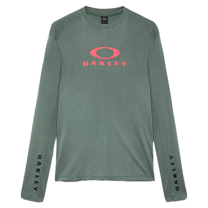 Oakley Seeker Flow Long Sleeve Jersey - M - Aviator Green - Image 1