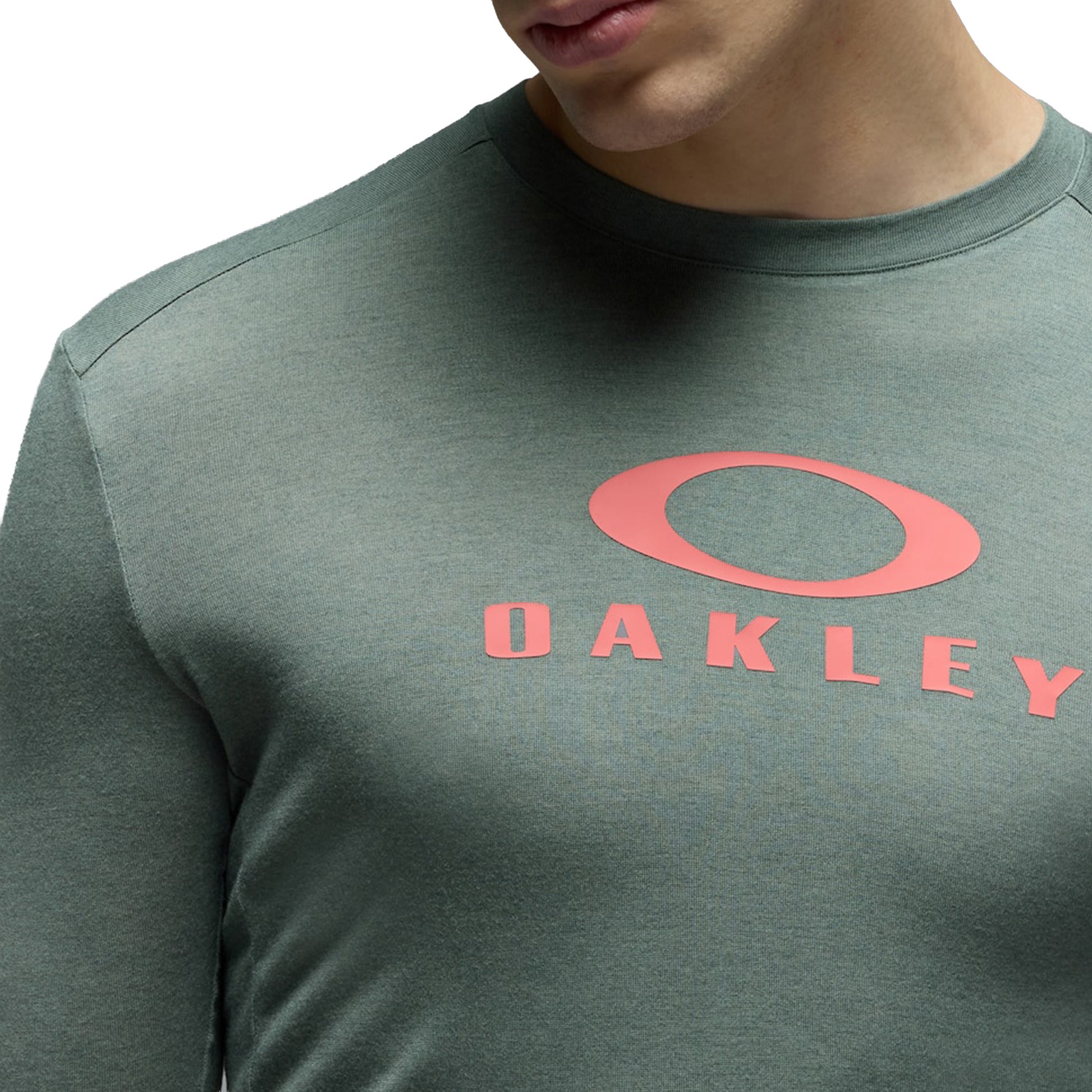 Oakley Seeker Flow Long Sleeve Jersey - XL - Aviator Green - Image 2