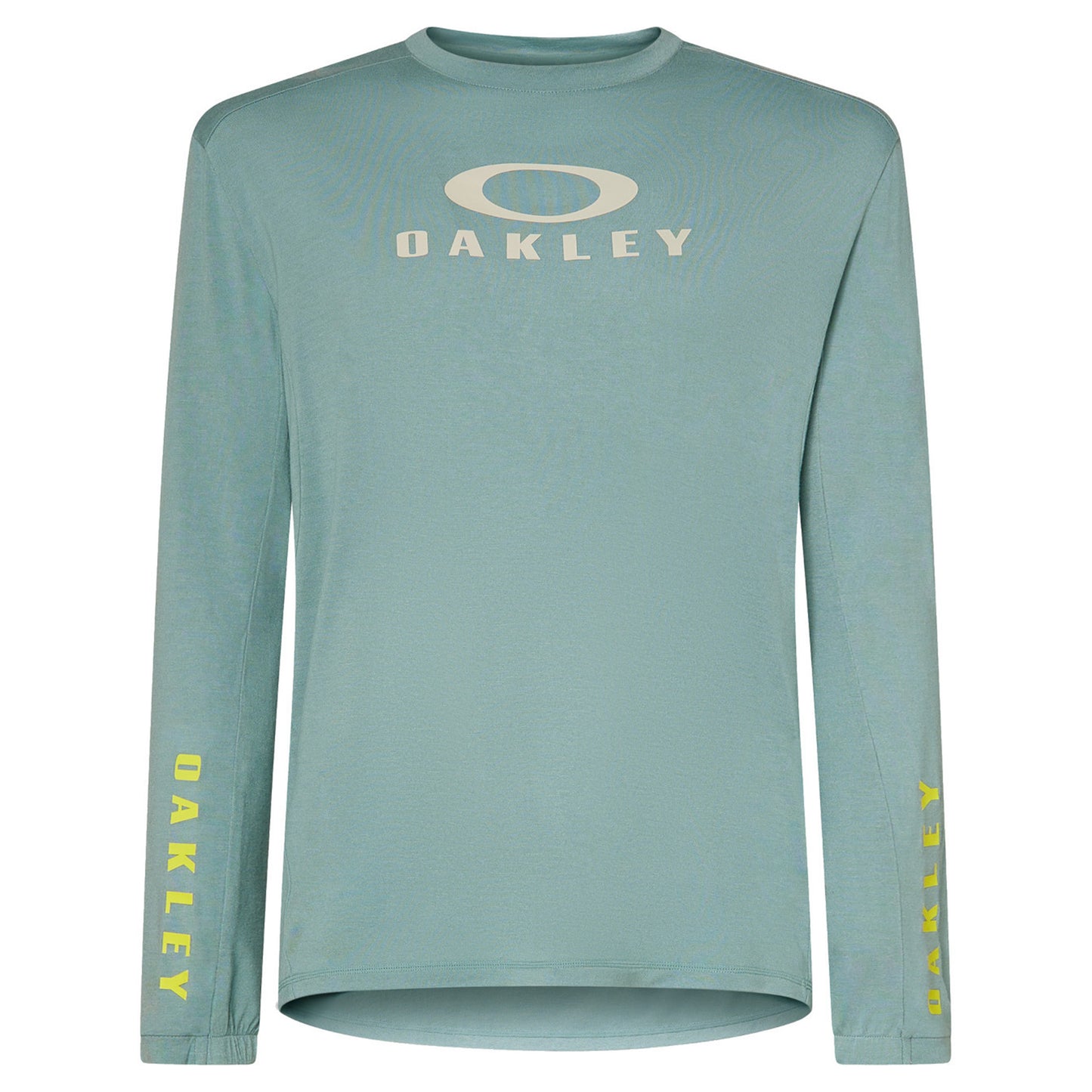 Oakley Seeker Flow Long Sleeve Jersey - XL - Pacific - Image 1