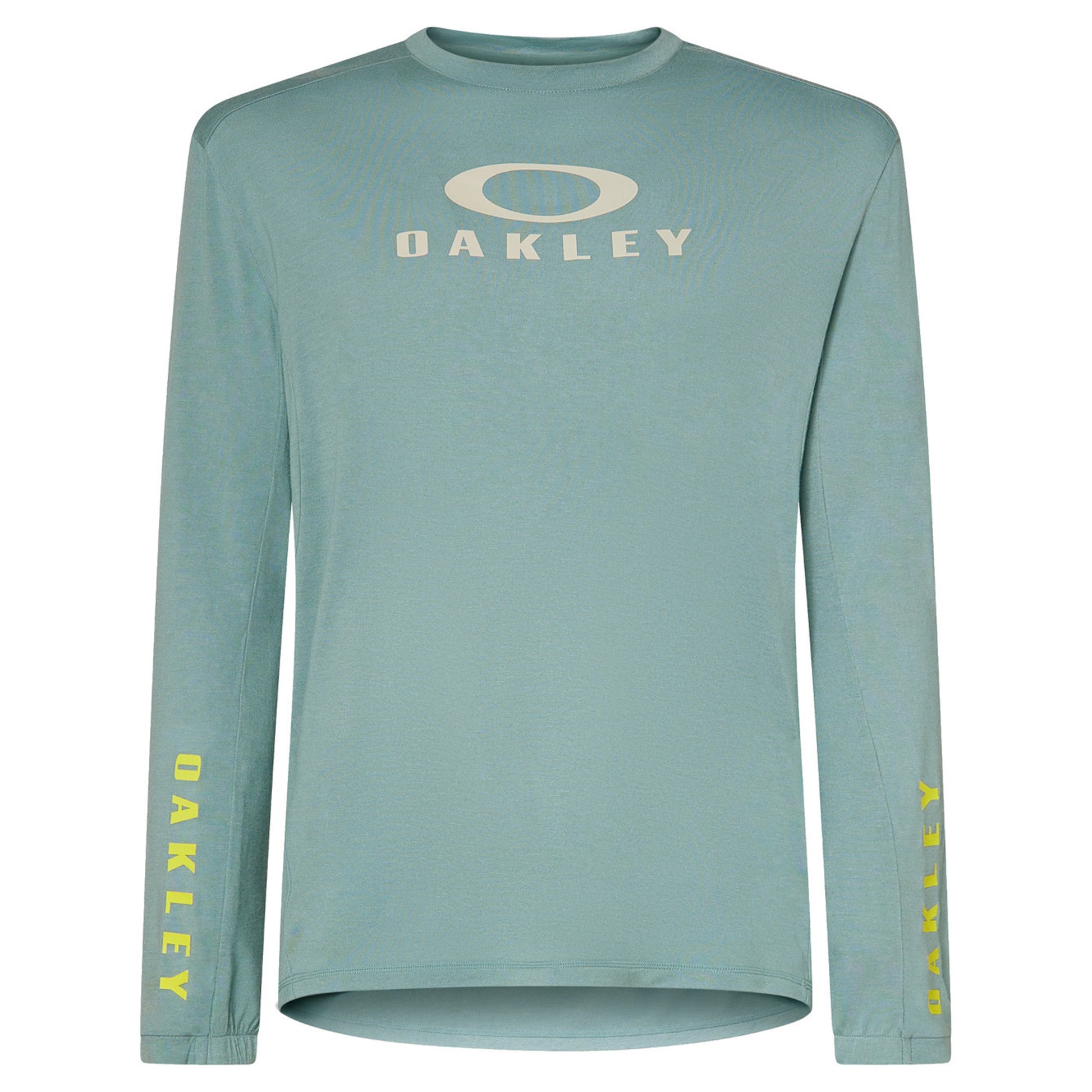 Oakley Seeker Flow Long Sleeve Jersey - XS - Pacific - Image 1