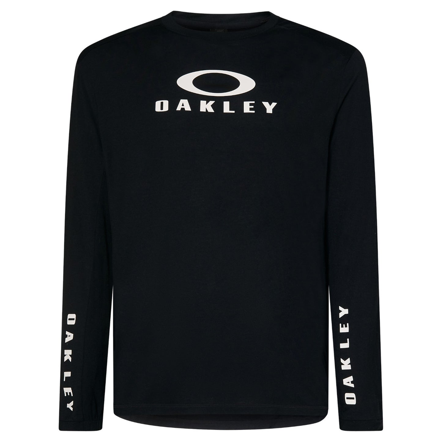 Oakley Seeker Flow Long Sleeve Jersey - XXL - Blackout - Image 1