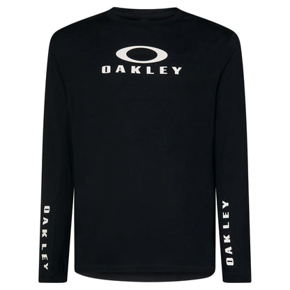 Oakley Seeker Flow Long Sleeve Jersey - XXL - Blackout - Image 1