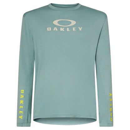 Oakley Seeker Flow Long Sleeve Jersey - XXL - Pacific - Image 1