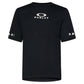 Oakley Seeker Flow Short Sleeve Jersey - S - Blackout - Image 1