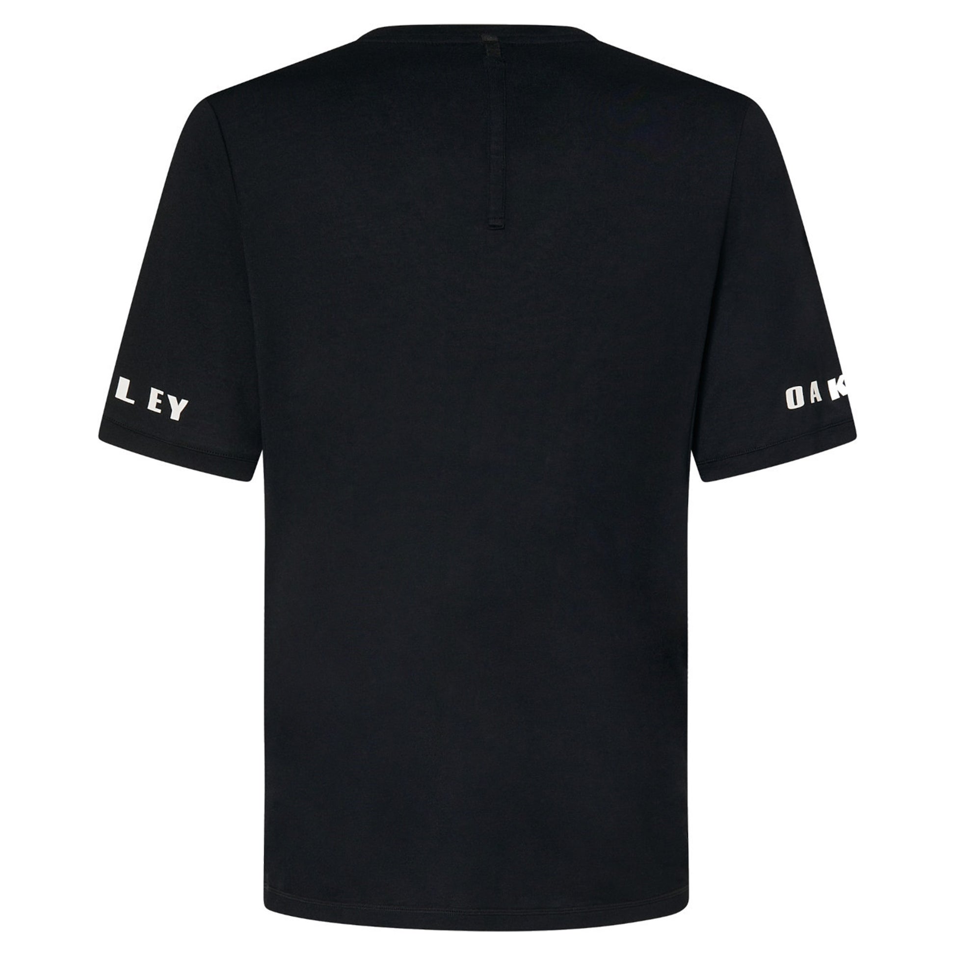 Oakley Seeker Flow Short Sleeve Jersey - S - Blackout - Image 2