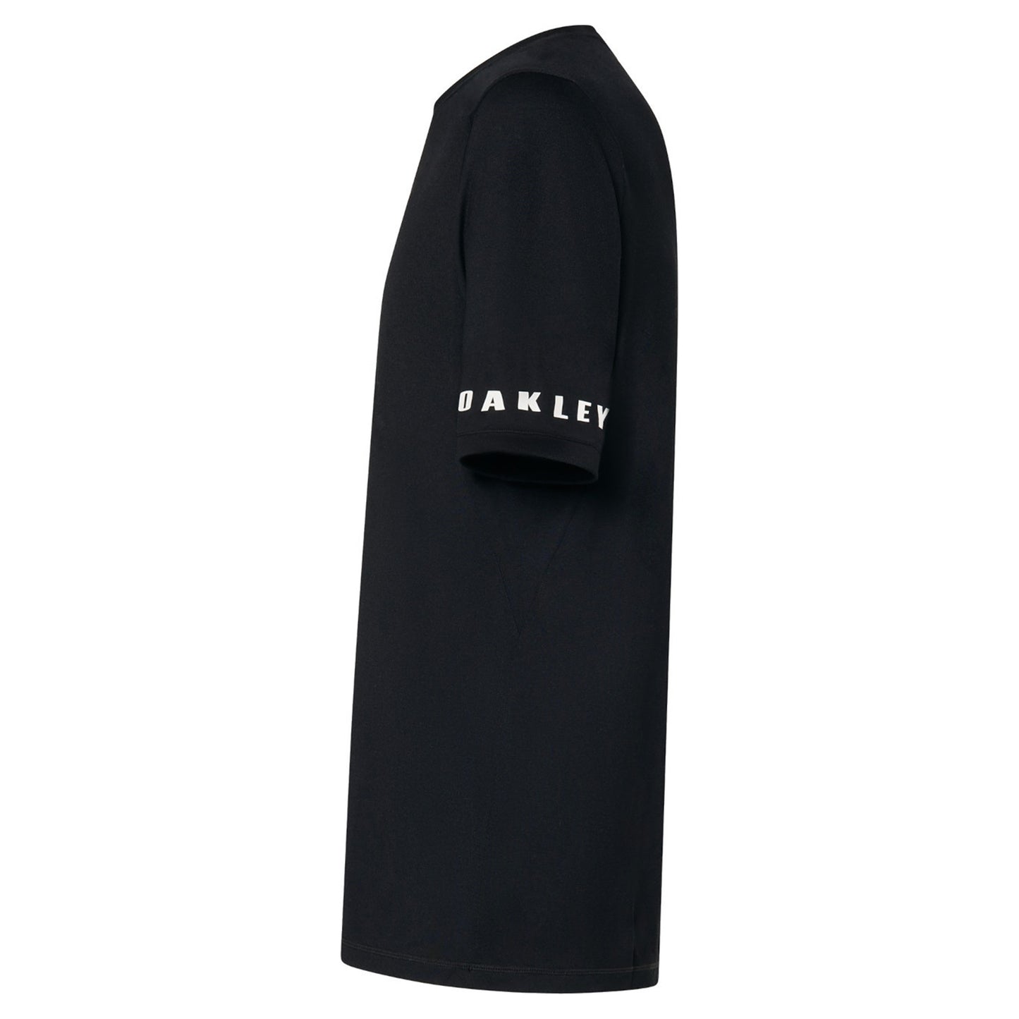 Oakley Seeker Flow Short Sleeve Jersey - S - Blackout - Image 3