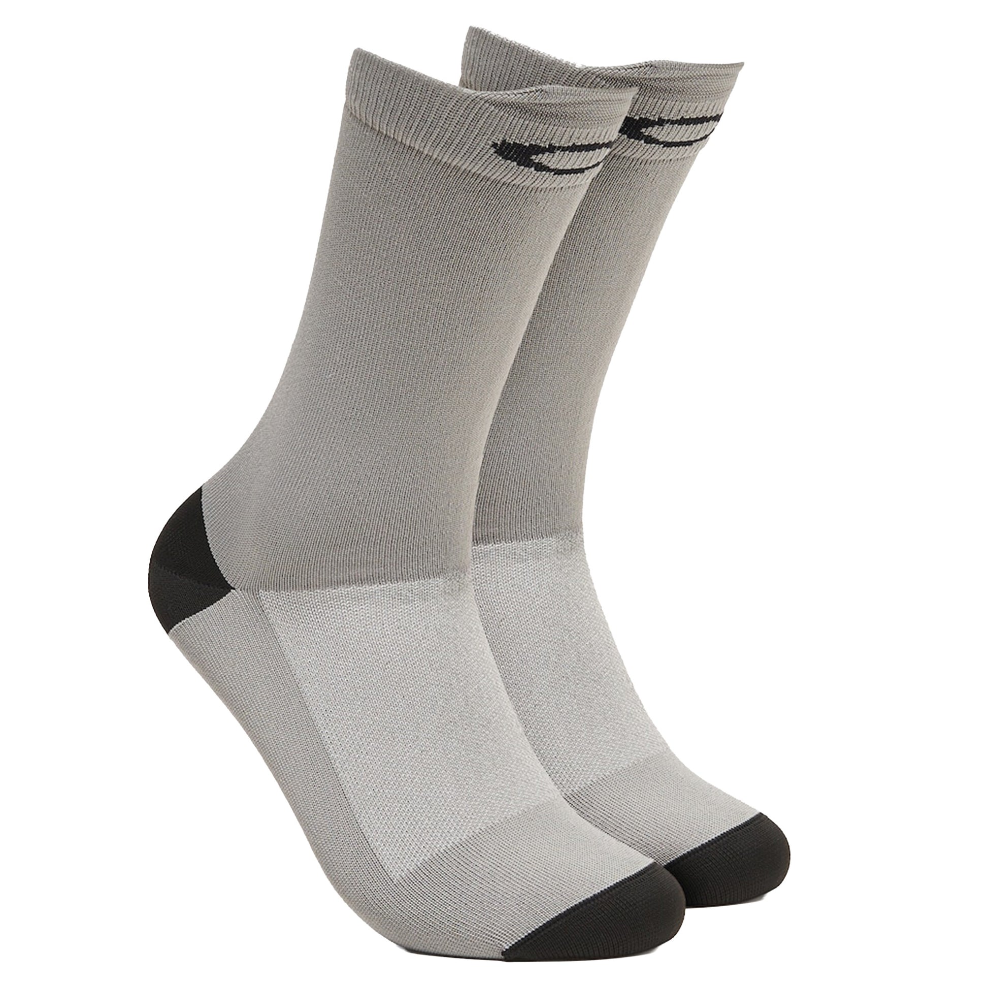 Oakley Seeker Long Socks - L - Cement - Image 1