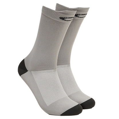 Oakley Seeker Long Socks - L - Cement - Image 1