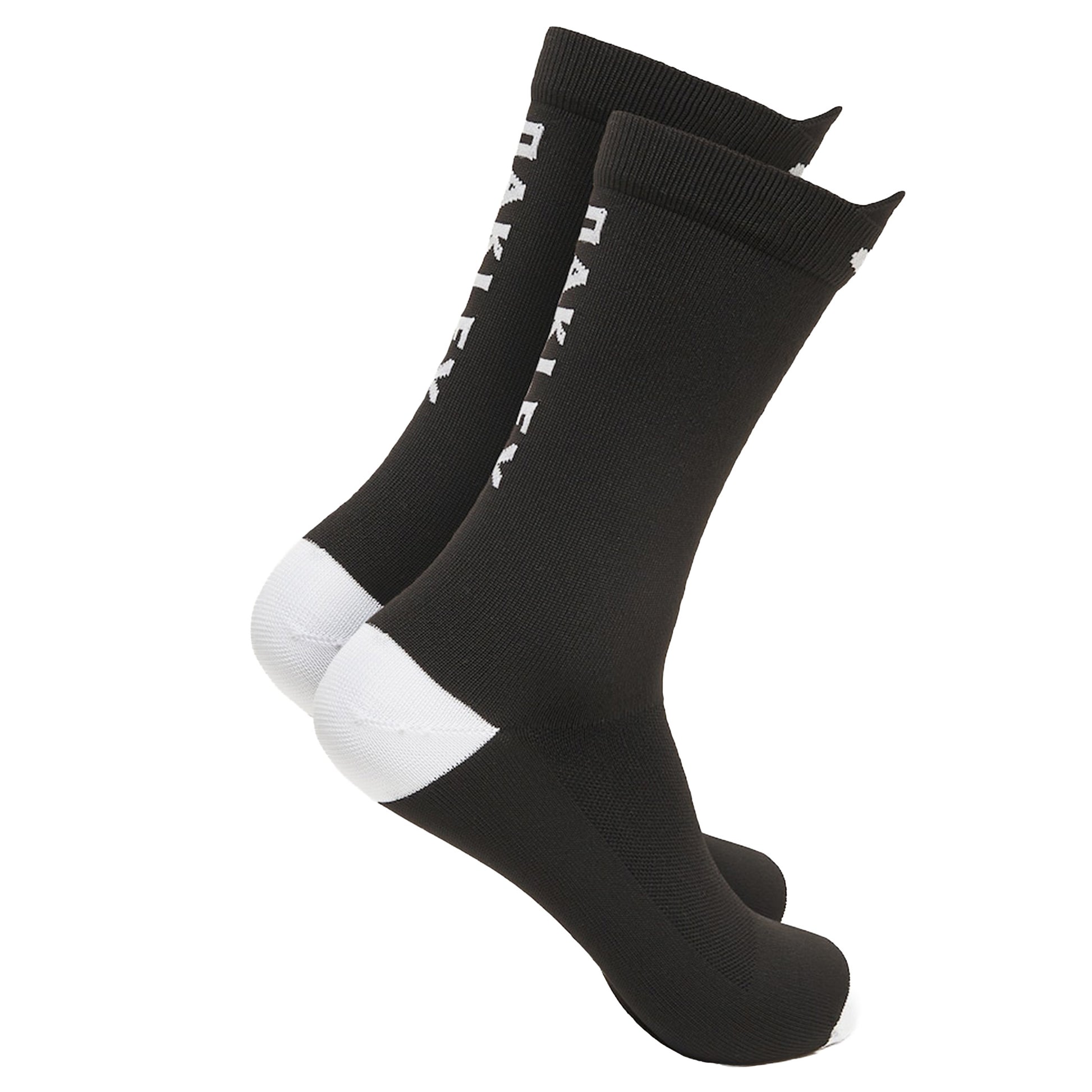 Oakley Seeker Long Socks - S - Blackout - Image 2