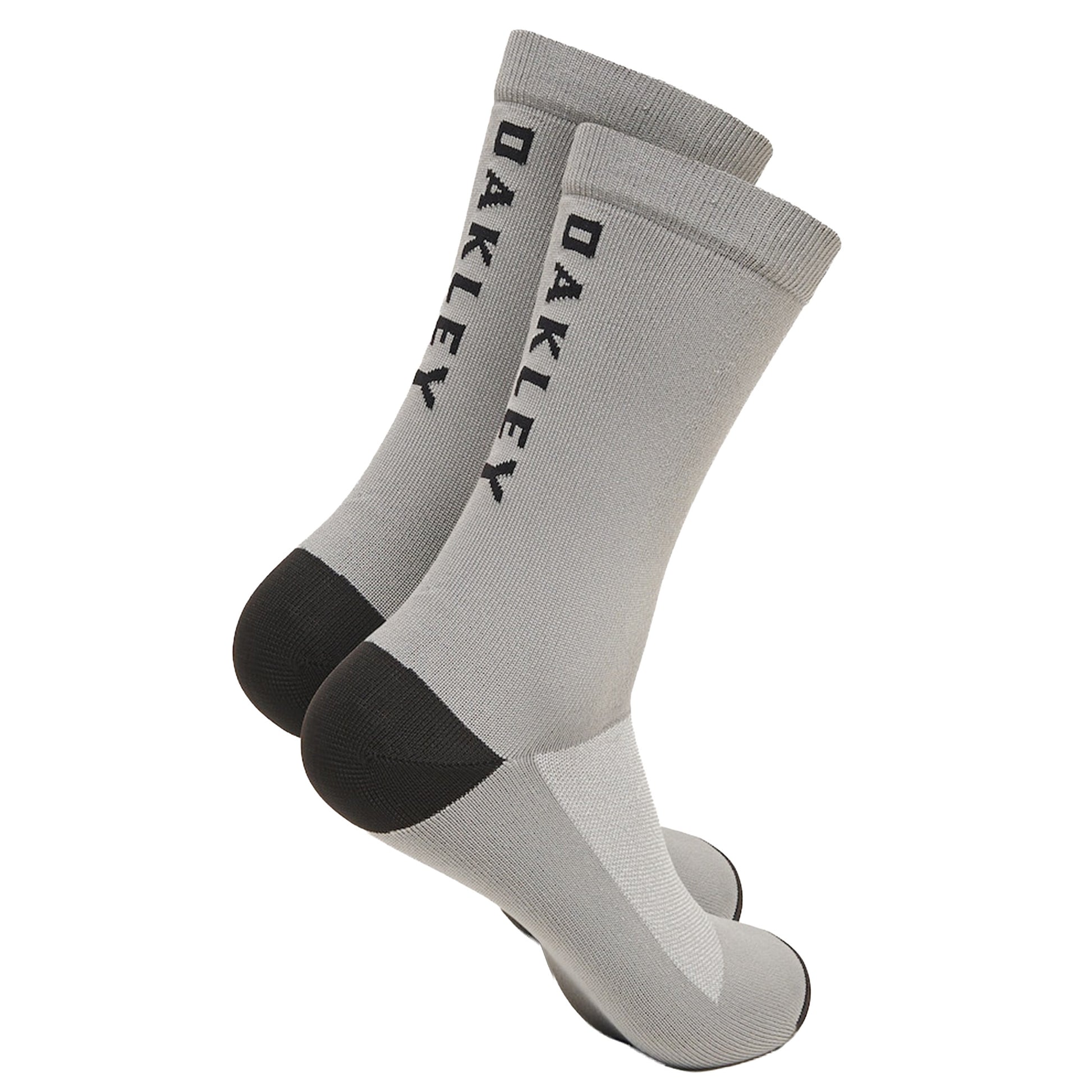 Oakley Seeker Long Socks - S - Cement - Image 2