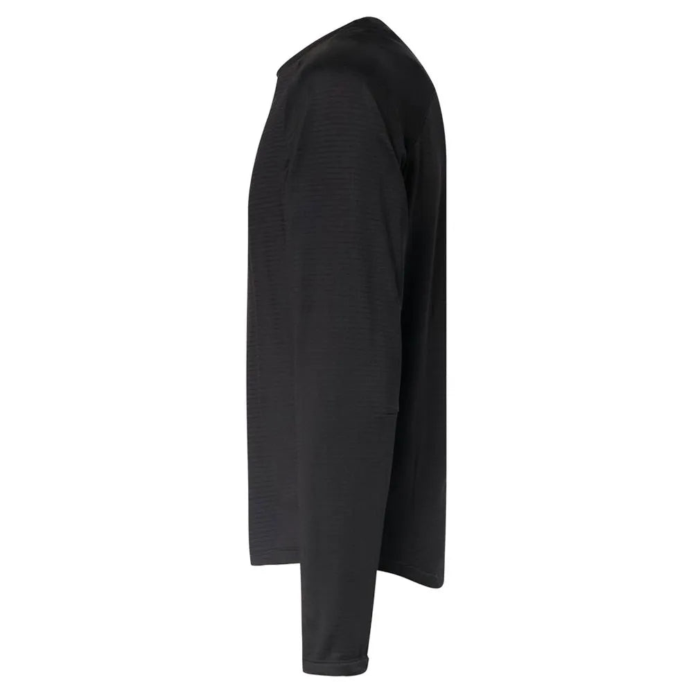 Oakley Seeker Revel Thermal Long Sleeve Jersey - XL - Blackout