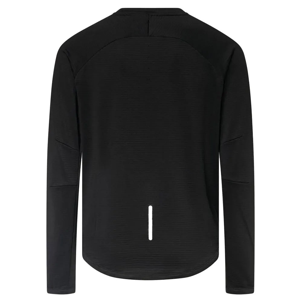 Oakley Seeker Revel Thermal Long Sleeve Jersey - XL - Blackout