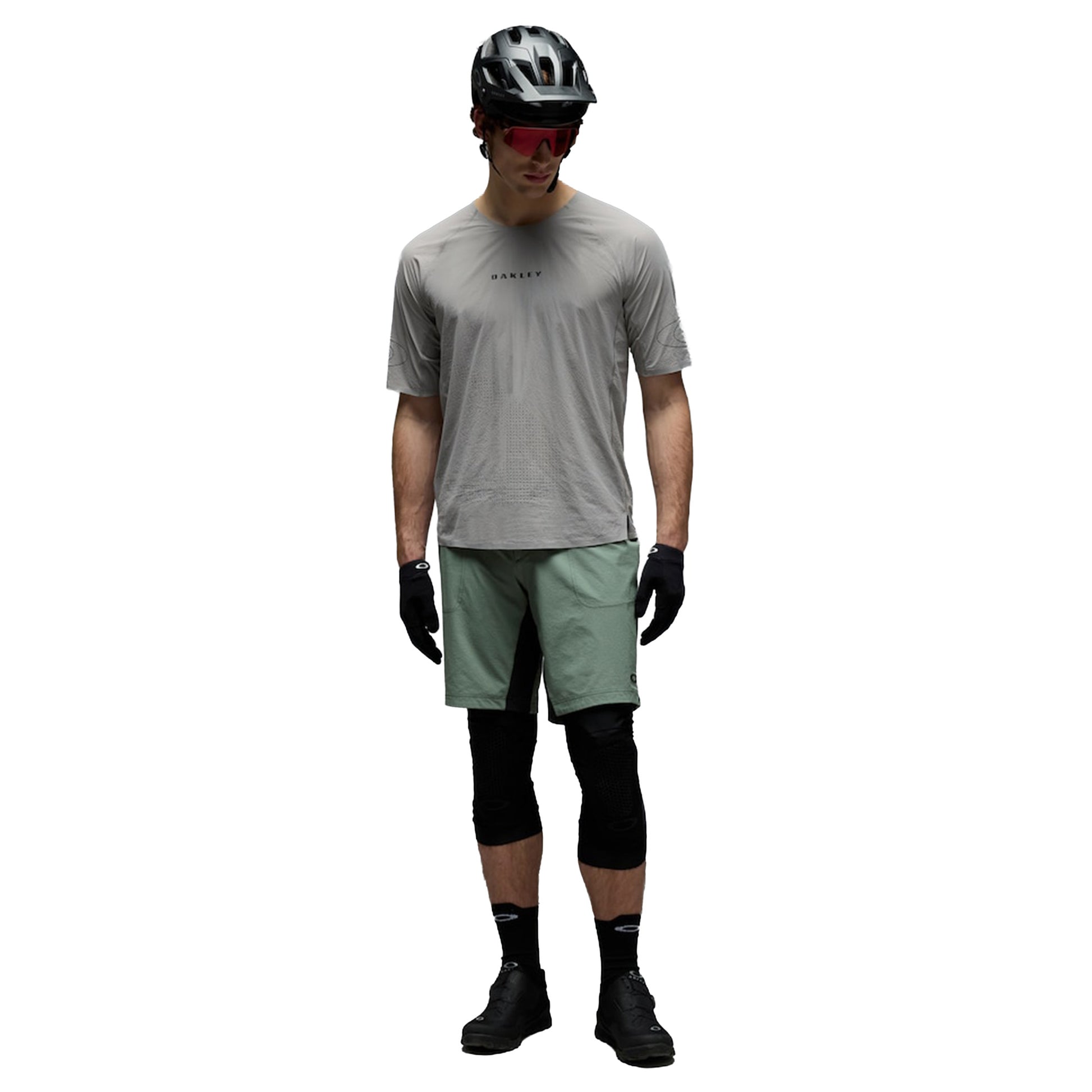 Oakley Seeker Whip Lined Shorts - 30 - Aviator Green - Image 3