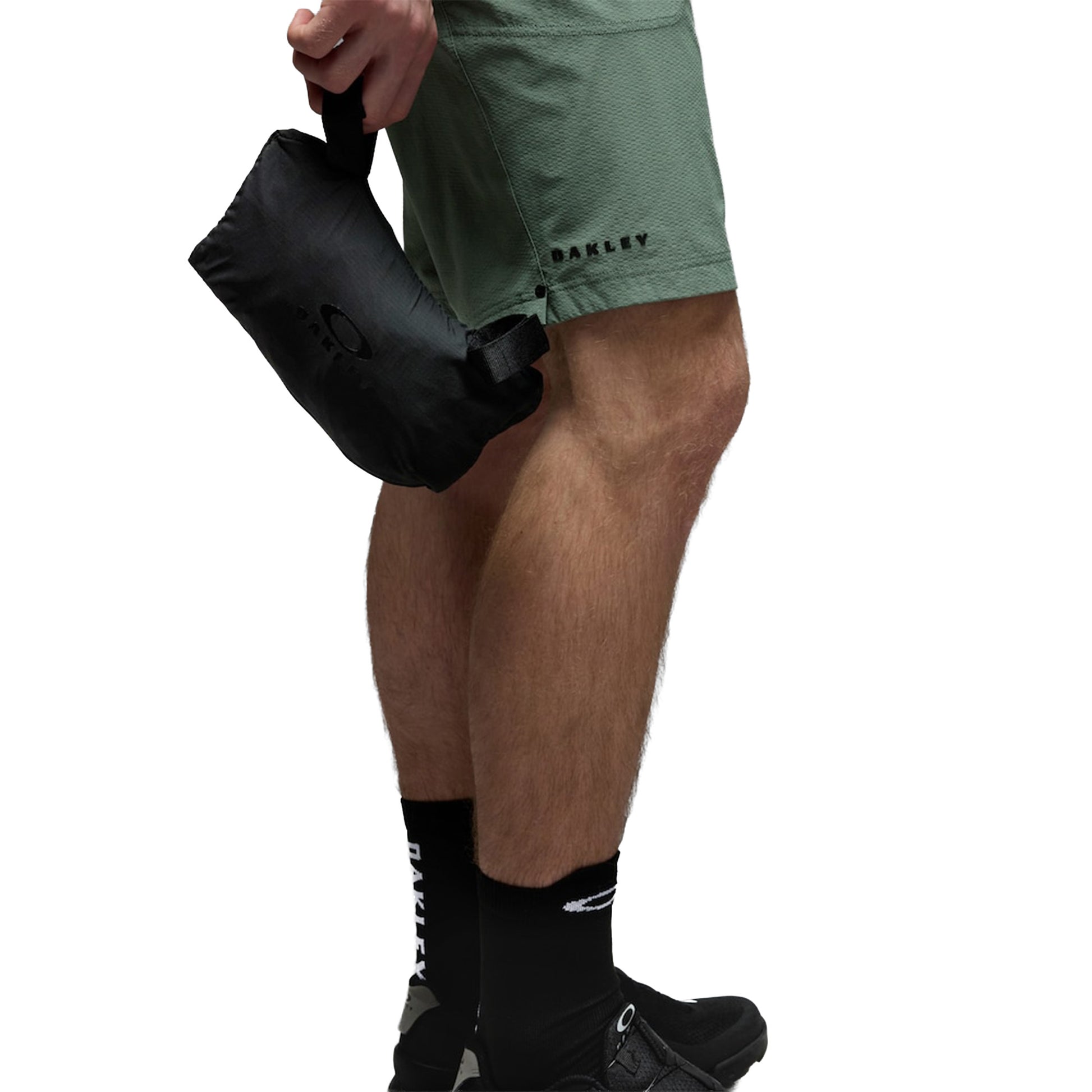 Oakley Seeker Whip Lined Shorts - 30 - Aviator Green - Image 4