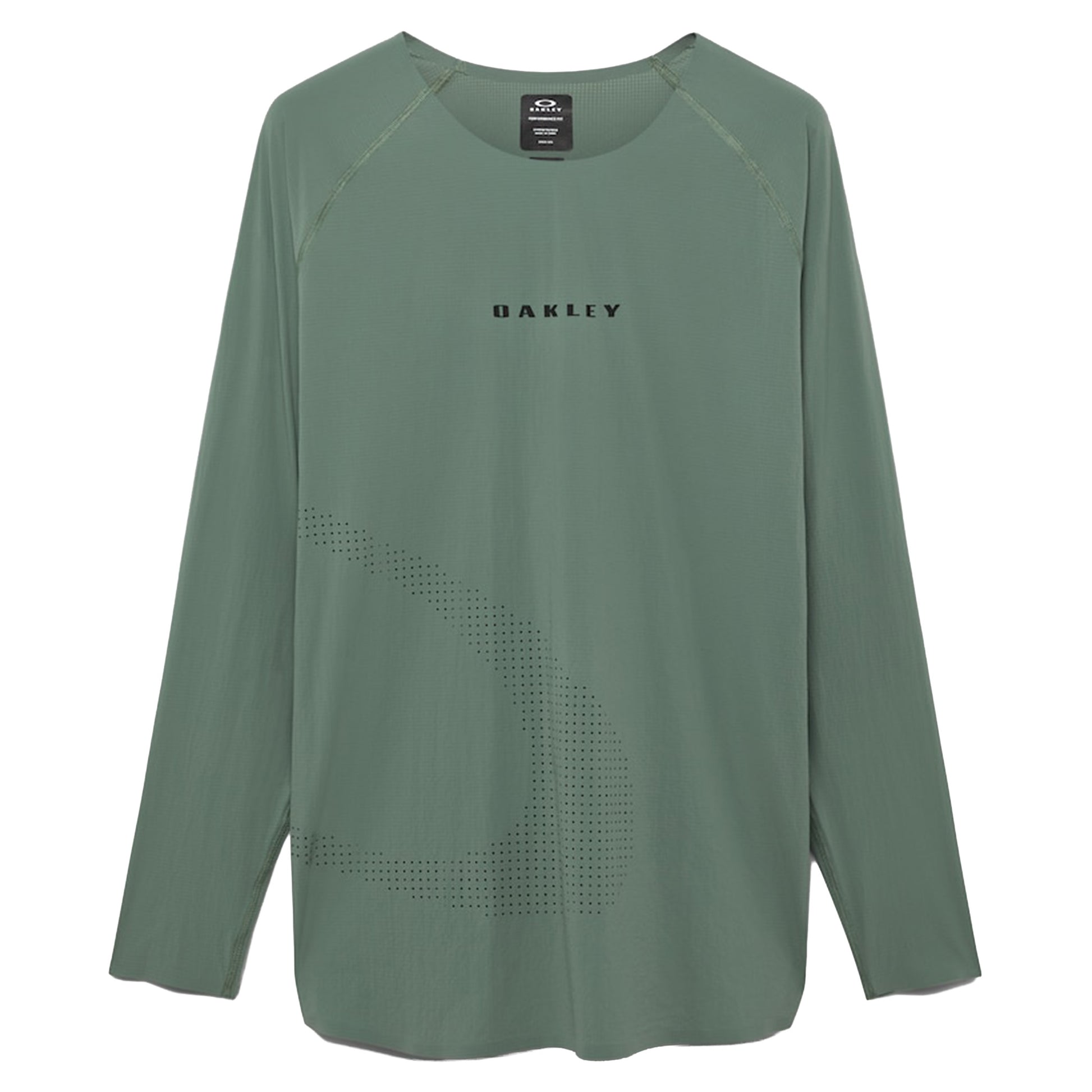 Oakley Seeker Whip Long Sleeve Jersey - S - Aviator Green - Image 1