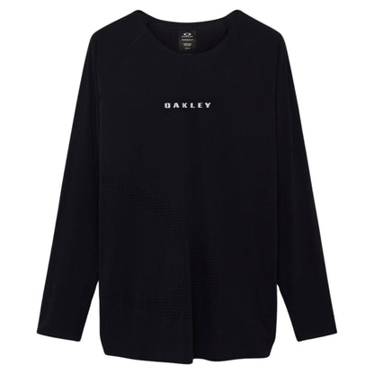 Oakley Seeker Whip Long Sleeve Jersey - S - Pitch Black - Image 1