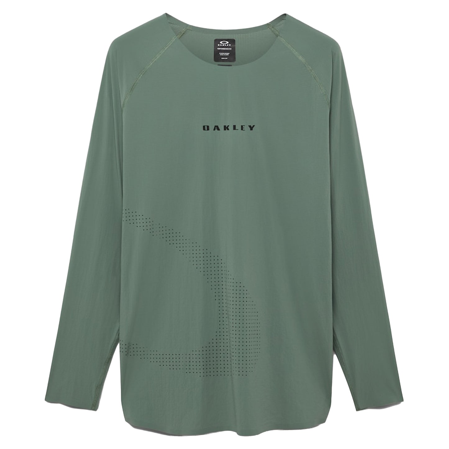 Oakley Seeker Whip Long Sleeve Jersey - XL - Aviator Green - Image 1
