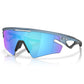 Oakley Sphaera Slash - L - 134mm - Matt Transparent Stonewash w/Prizm Sapphire Polarised - Image 1