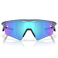 Oakley Sphaera Slash - L - 134mm - Matt Transparent Stonewash w/Prizm Sapphire Polarised - Image 2