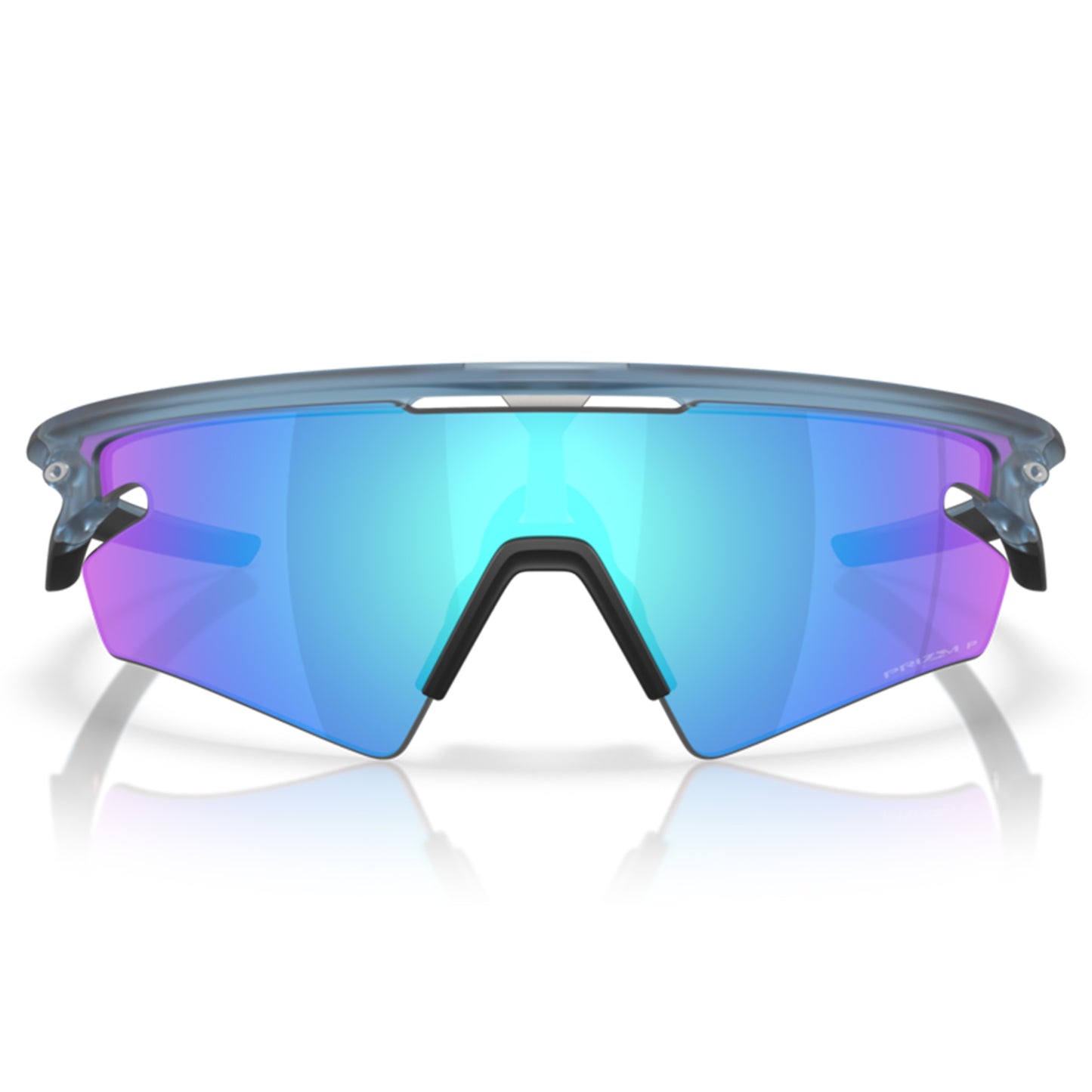 Oakley Sphaera Slash - L - 134mm - Matt Transparent Stonewash w/Prizm Sapphire Polarised - Image 2