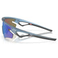 Oakley Sphaera Slash - L - 134mm - Matt Transparent Stonewash w/Prizm Sapphire Polarised - Image 3