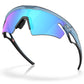 Oakley Sphaera Slash - L - 134mm - Matt Transparent Stonewash w/Prizm Sapphire Polarised - Image 4