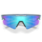 Oakley Sphaera Slash - L - 134mm - Matt Transparent Stonewash w/Prizm Sapphire Polarised - Image 5