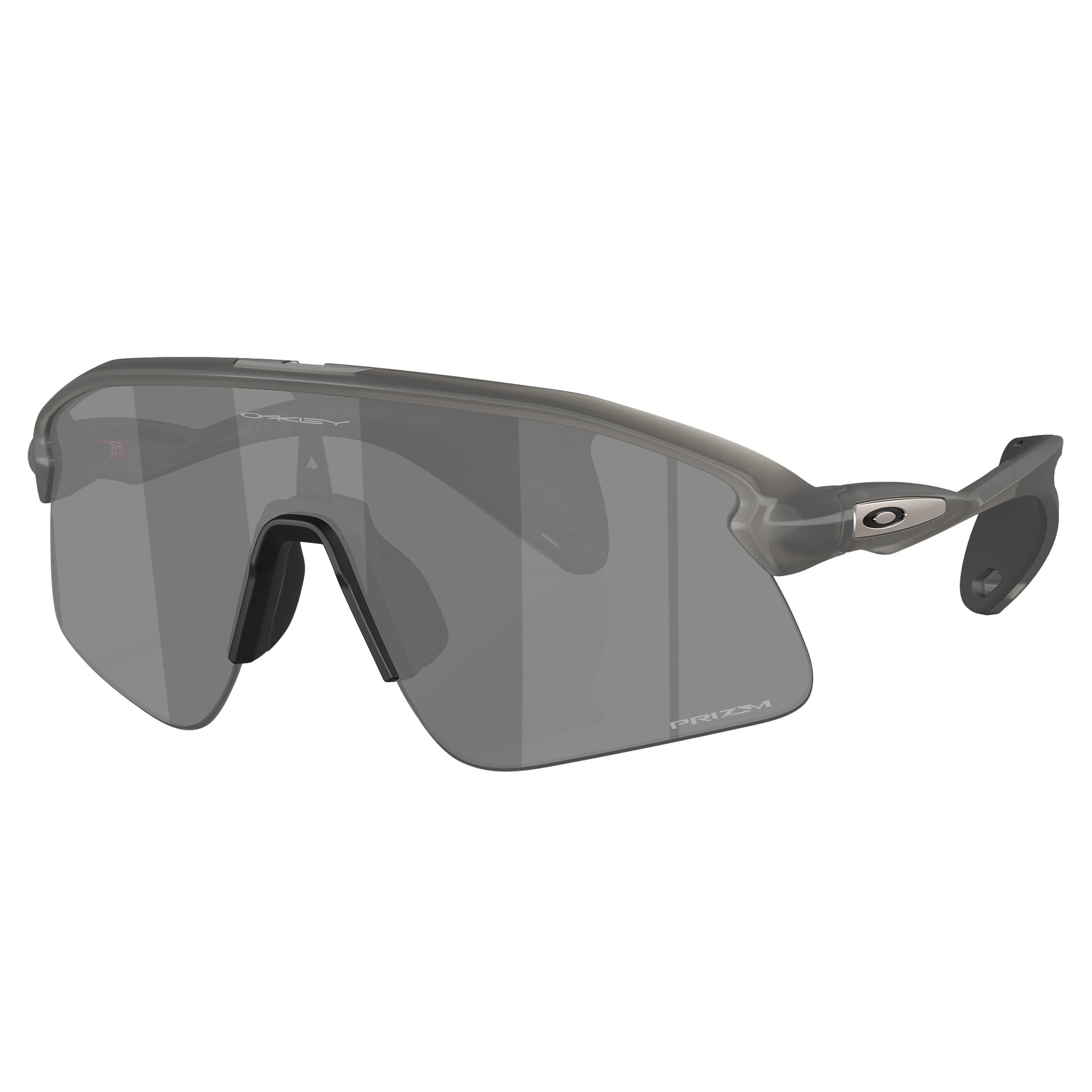 Oakley Stunt Devil Glasses - One Size Fits Most - Grey Smoke W/Prizm Black - Image 1