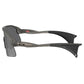 Oakley Stunt Devil Glasses - One Size Fits Most - Grey Smoke W/Prizm Black - Image 3
