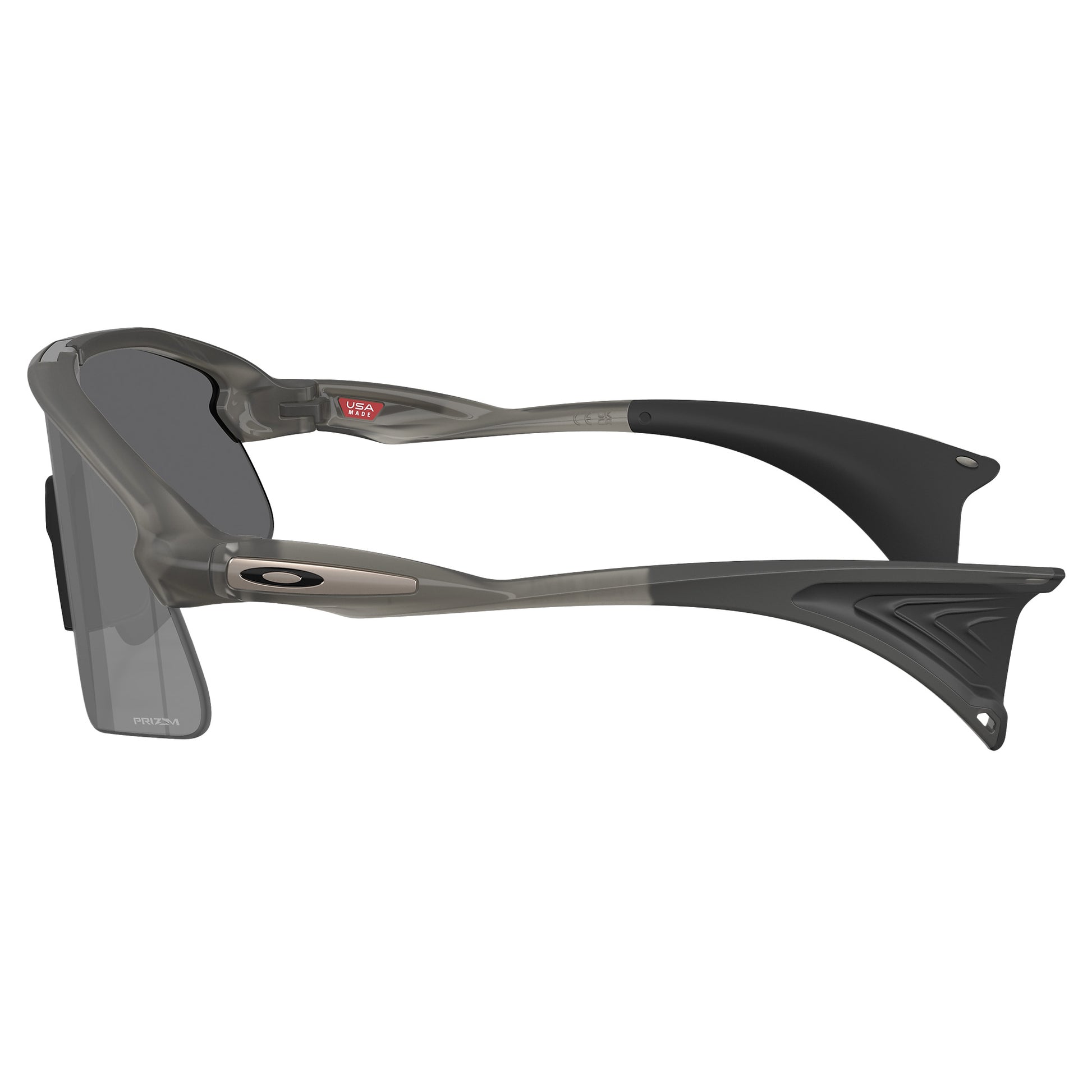 Oakley Stunt Devil Glasses - One Size Fits Most - Grey Smoke W/Prizm Black - Image 3