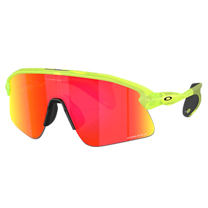 Oakley Stunt Devil Glasses - One Size Fits Most - Matte Uranium W/Prizm Ruby - Image 1