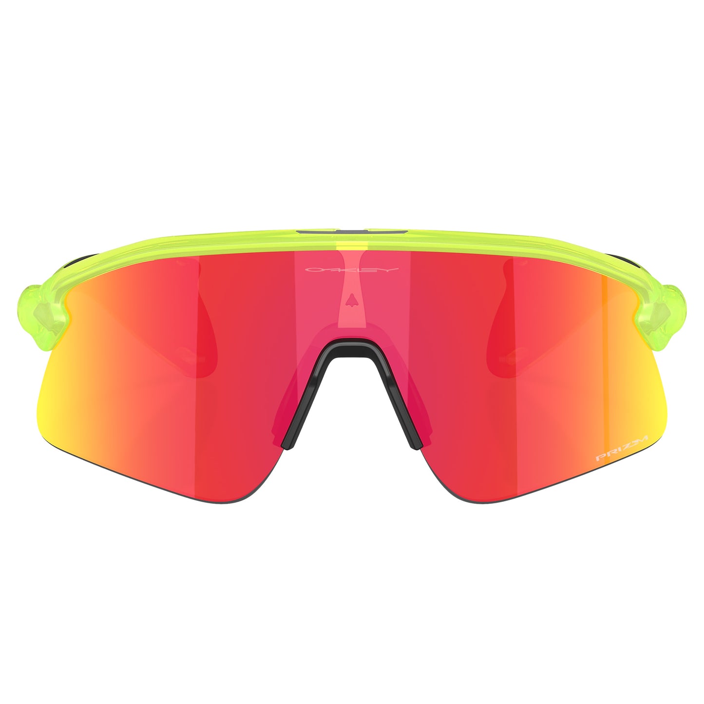 Oakley Stunt Devil Glasses - One Size Fits Most - Matte Uranium W/Prizm Ruby - Image 2