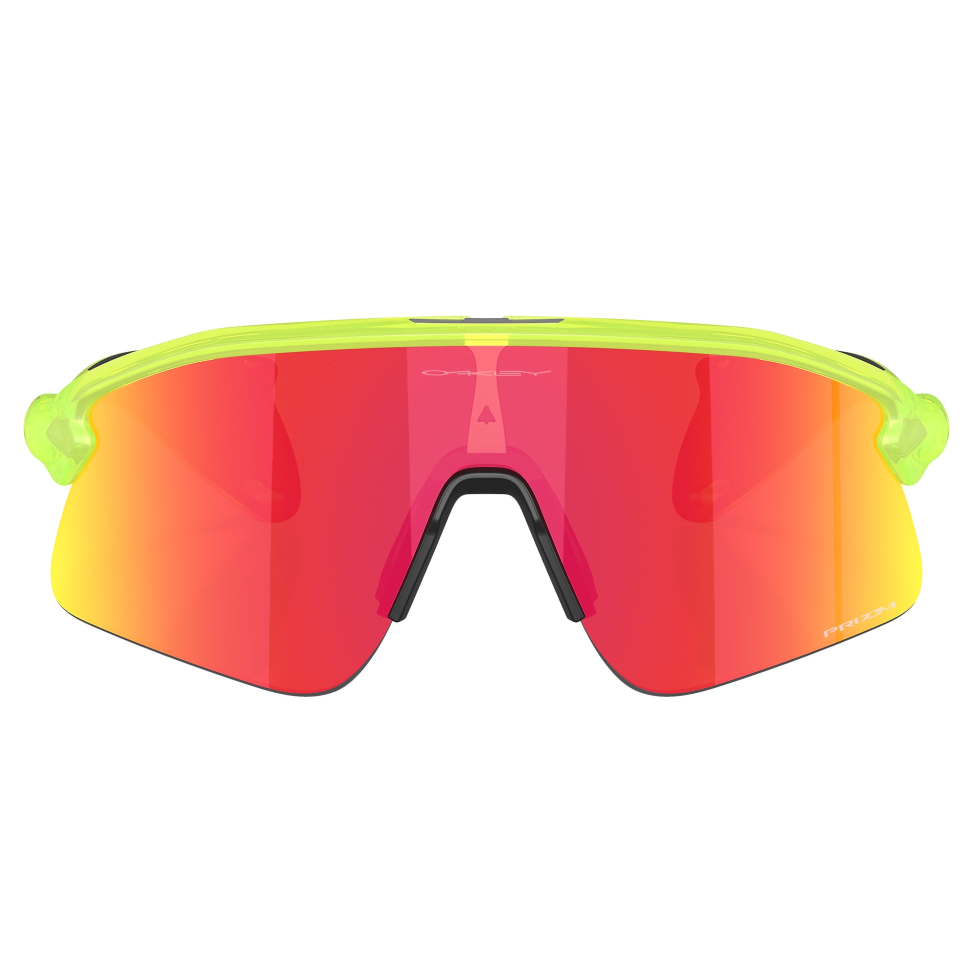 Oakley Stunt Devil Glasses - One Size Fits Most - Matte Uranium W/Prizm Ruby - Image 2