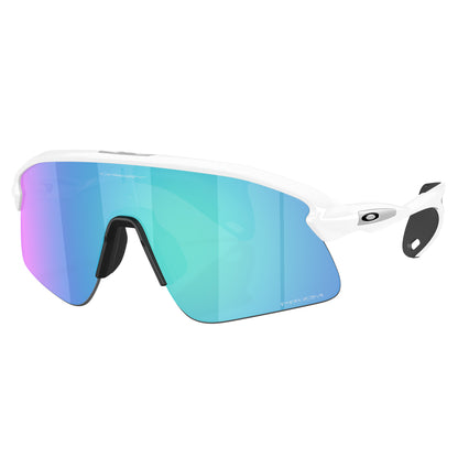 Oakley Stunt Devil Glasses - One Size Fits Most - Matte W/Prizm Sapph - Image 1