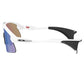 Oakley Stunt Devil Glasses - One Size Fits Most - Matte W/Prizm Sapph - Image 3