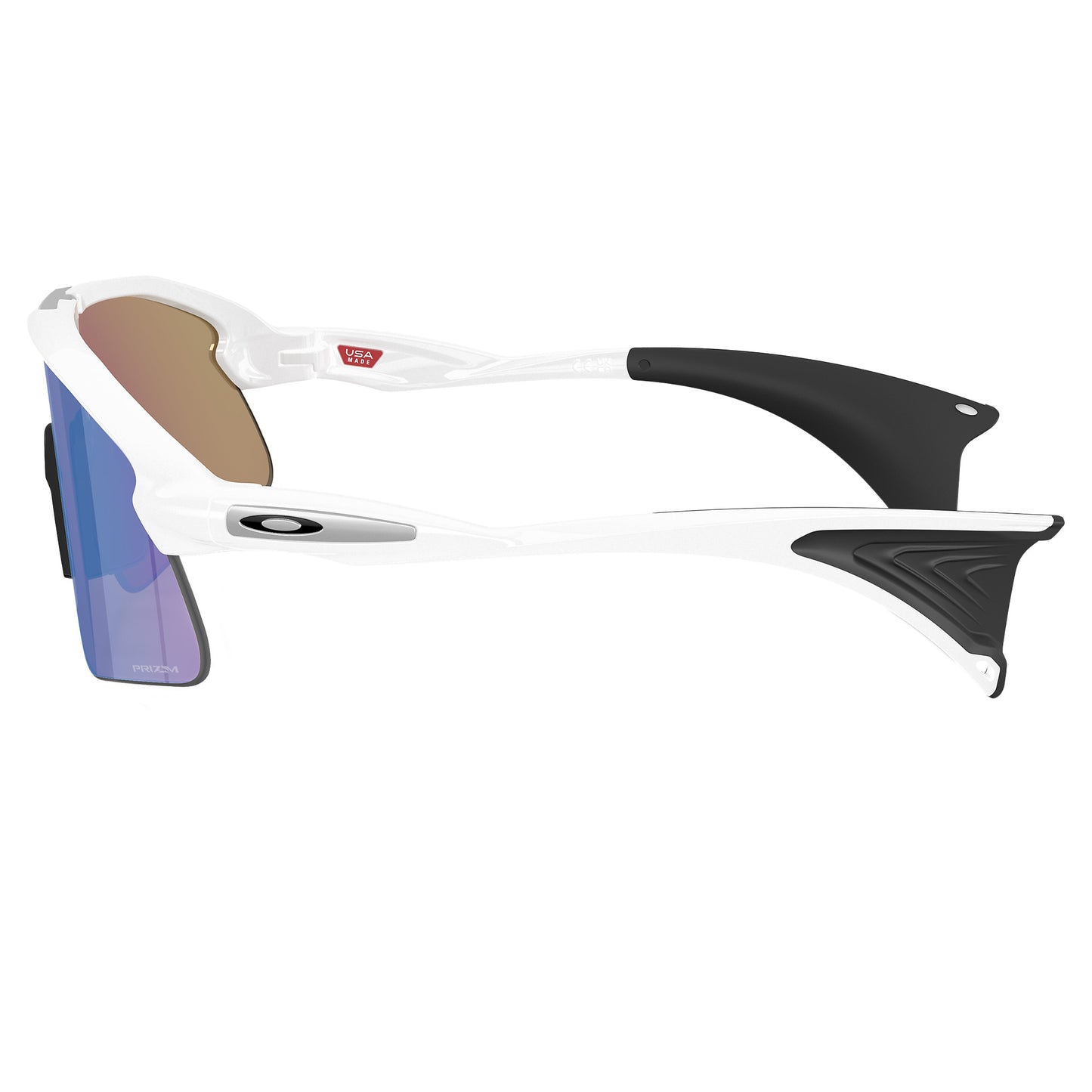 Oakley Stunt Devil Glasses - One Size Fits Most - Matte W/Prizm Sapph - Image 3